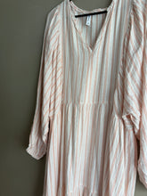 Load image into Gallery viewer, &amp; Me Striped Midi Dress (14-16)
