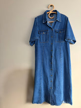 Load image into Gallery viewer, City Chic Denim Midi Dress (S/16)

