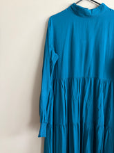 Load image into Gallery viewer, Heidi Frank Teal Dress (10)
