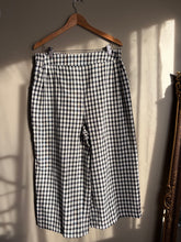 Load image into Gallery viewer, Seduce Gingham Culottes (14-16)
