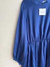 Load image into Gallery viewer, Atmos &amp; Here Navy Mini Dress (20)
