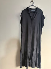 Load image into Gallery viewer, Shine On Midi Dress Black (16)
