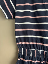 Load image into Gallery viewer, Addison BF Stripe Dress (10)
