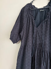 Load image into Gallery viewer, Addison Black Non Breastfeeding Dress (12-14)
