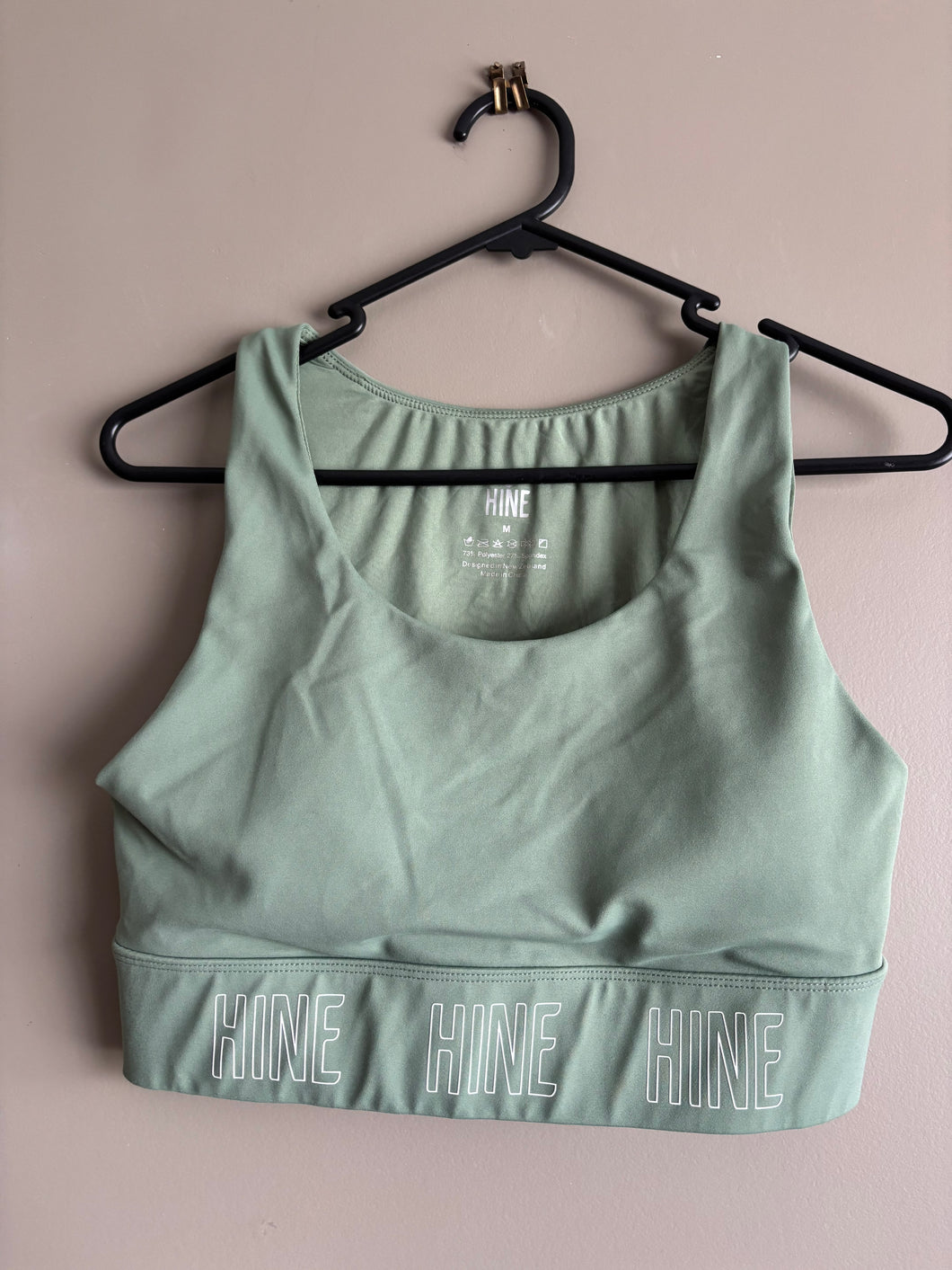 Hine Forest Green Crop - M