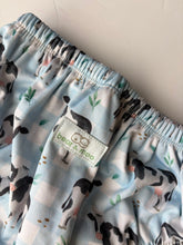 Load image into Gallery viewer, Bear and Moo Cow Swim Nappy (OS)
