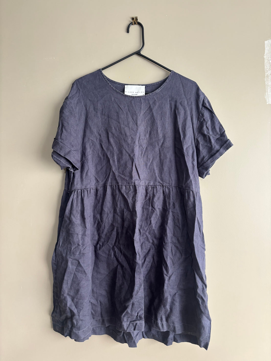 Decjuba Navy Dress (M)