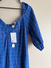 Load image into Gallery viewer, ASOS Blue Check Maxi (14)

