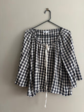 Load image into Gallery viewer, Mimoso Gingham Top (12)
