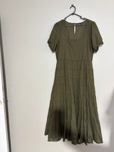 Load image into Gallery viewer, State of Play Kahki Dress (14-16)
