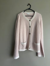 Load image into Gallery viewer, Jigsaw Chunky Ribbed Knit Cardi (XL)
