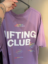 Load image into Gallery viewer, LSKD Lift Club Lilac Tee (XL/2XL)
