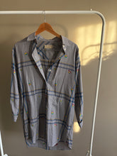 Load image into Gallery viewer, Maison Kitslane Check Lemon Shirt/ Dress (8-10)
