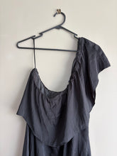 Load image into Gallery viewer, Decjuba One Shoulder Blouse (12-14)
