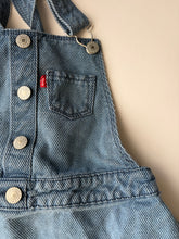 Load image into Gallery viewer, Levi’s Pinafore (6-7)
