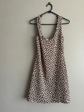Load image into Gallery viewer, Ruby Brown Floral Mini Dress (10)
