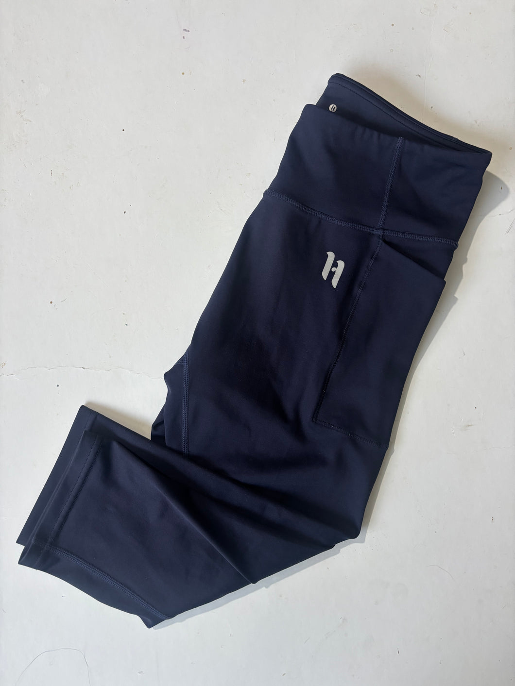 Hine Navy 3/4 Legging (M)