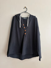 Load image into Gallery viewer, Addison Black Hoodie (16-18)
