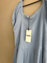 Load image into Gallery viewer, Sass Blue Dress BNWT (20-22)
