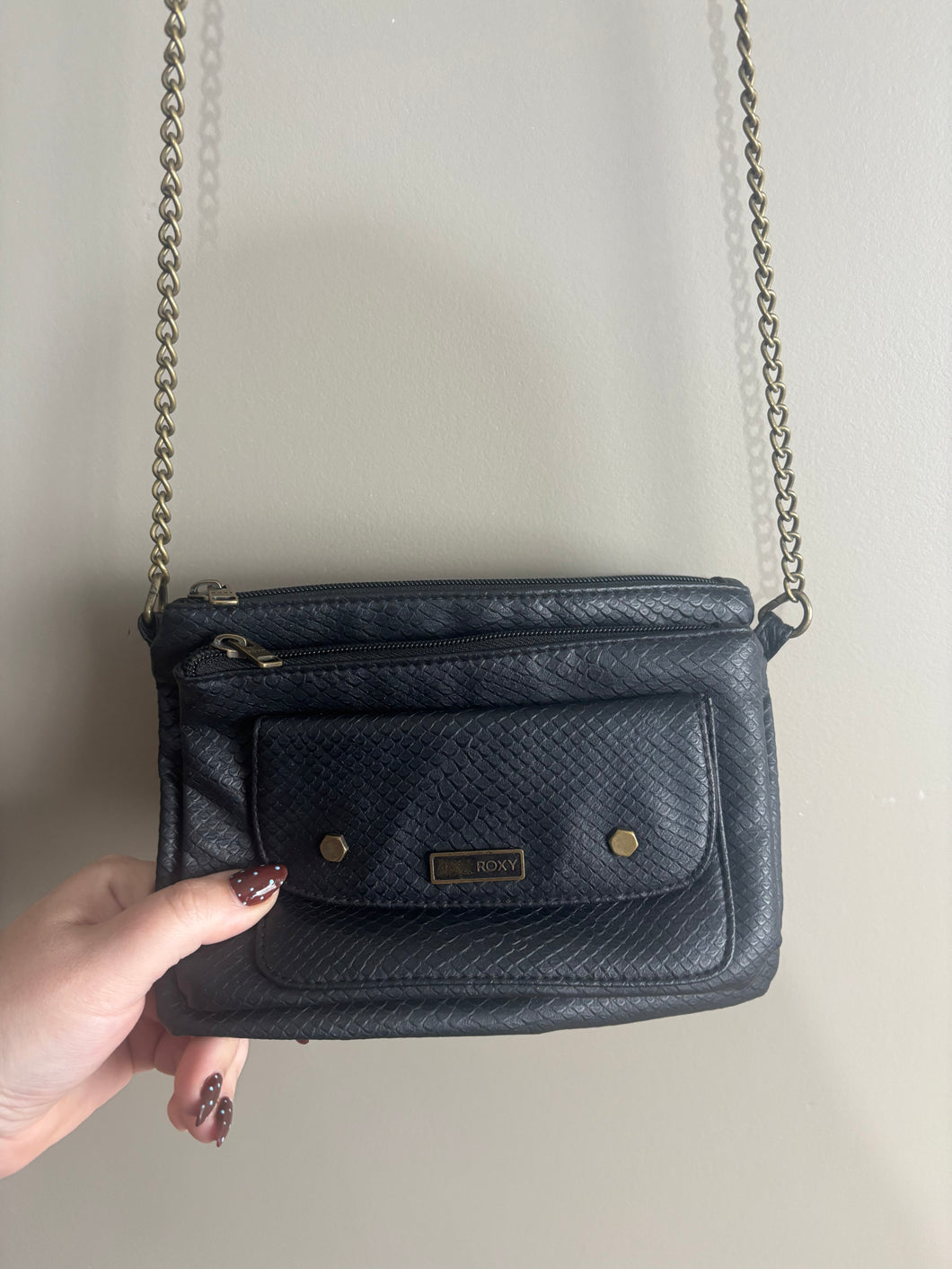 Roxy Black Handbag