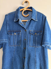 Load image into Gallery viewer, City Chic Denim Midi Dress (S/16)
