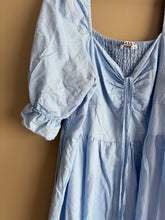 Load image into Gallery viewer, Sass Baby Blue Midi Dress (18-20)

