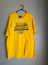 Load image into Gallery viewer, Harley Davidson Yellow Tee (XL)
