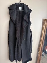 Load image into Gallery viewer, Urban Code Suede/Teddy Vest Coat (12-14)

