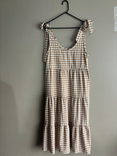 Load image into Gallery viewer, Addison Gingham BF Dress (10)
