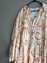 Load image into Gallery viewer, Lullaby Club Shorelines Smock Dress (L/XL) BNWT
