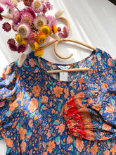Load image into Gallery viewer, Lemon Tree Boho Floral Maxi (18-20)
