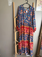 Load image into Gallery viewer, Lemon Tree Boho Floral Maxi (18-20)
