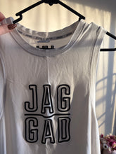 Load image into Gallery viewer, White Jaggard Tank (L)

