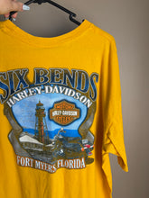 Load image into Gallery viewer, Harley Davidson Yellow Tee (XL)
