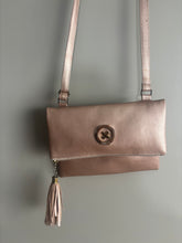 Load image into Gallery viewer, Mimco Rose Gold Handbag
