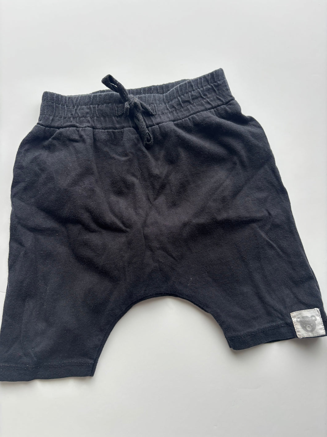 Hux Baby Black Shorts (1)