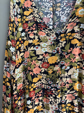 Load image into Gallery viewer, Sass Floral Midi Dress (12-14)
