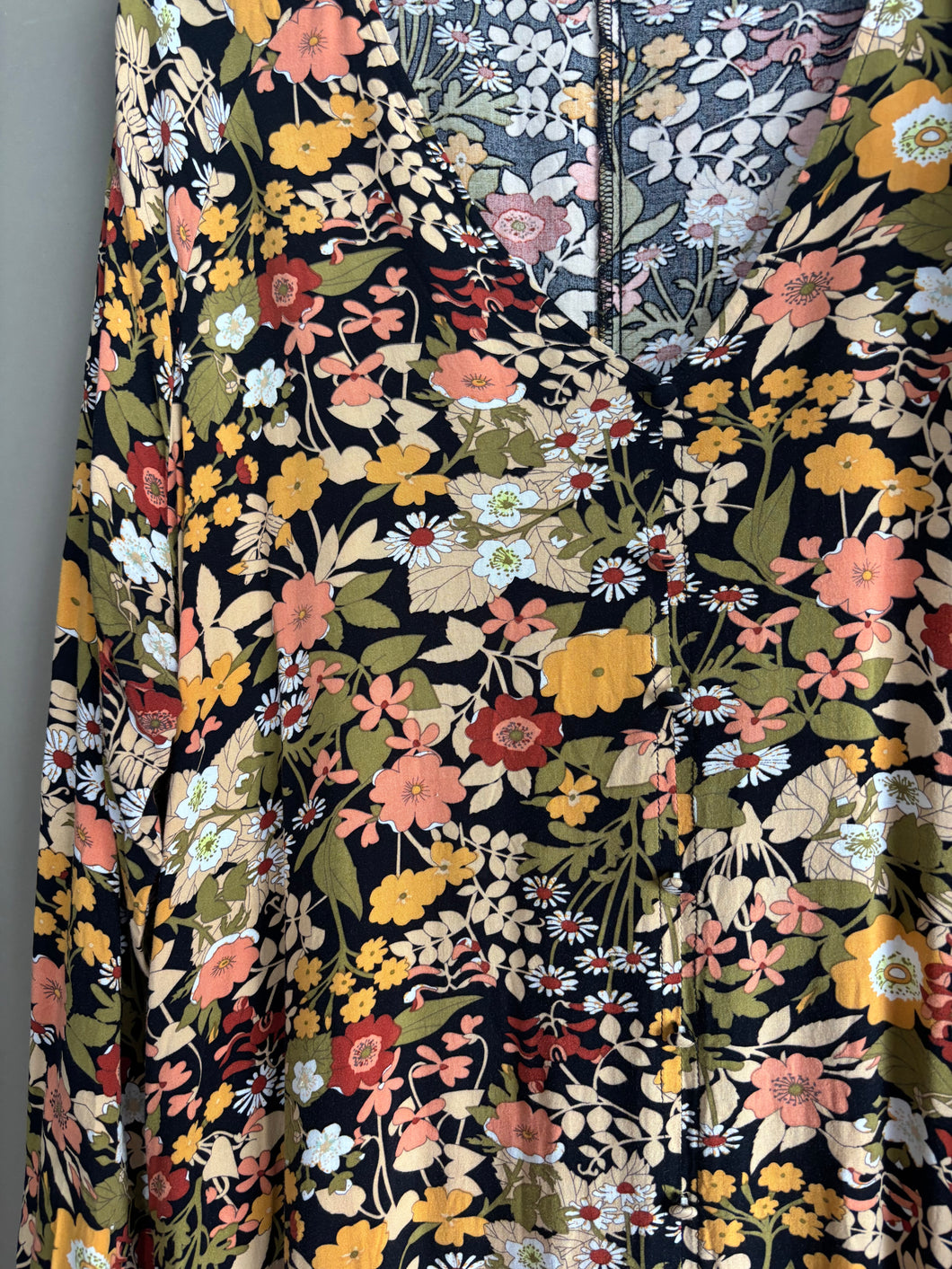 Sass Floral Midi Dress (12-14)
