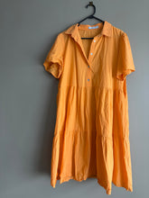 Load image into Gallery viewer, Haven Orange Midi Dress (XL/XXL)
