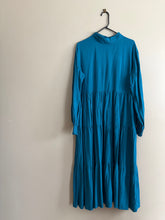 Load image into Gallery viewer, Heidi Frank Teal Dress (10)
