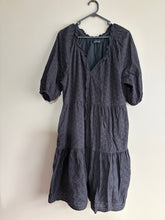 Load image into Gallery viewer, Addison Black Non Breastfeeding Dress (12-14)
