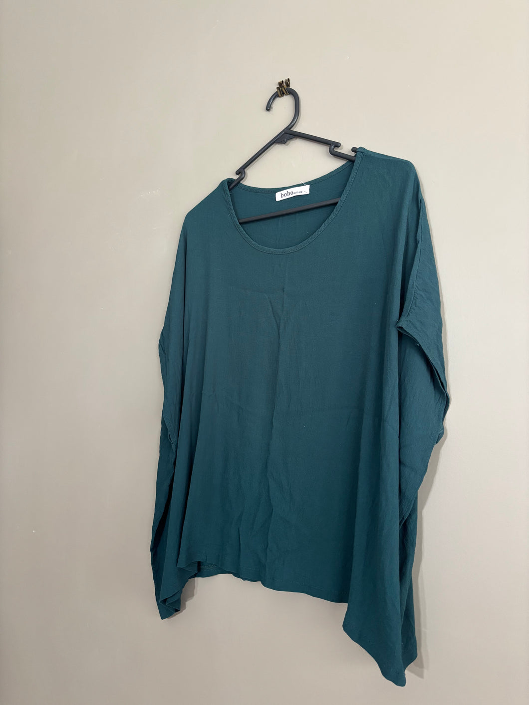 Boho Australia Emerald Blouse (10-12)