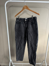 Load image into Gallery viewer, Princess Polly Black Denim Jean (AU/UK 12, US 8)
