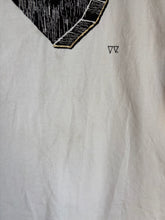 Load image into Gallery viewer, Shine On Rebel Club Heart/Leopard Tee (XL) *FLAW*
