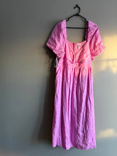 Load image into Gallery viewer, Forever New Linen Dress (16-18)
