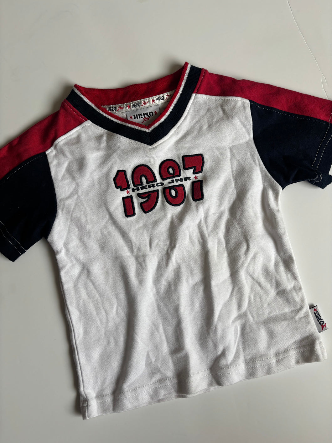 Hero Jnr Vintage Tee (2)