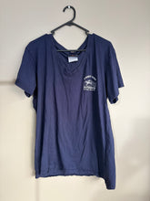 Load image into Gallery viewer, Stoney Creek Woman’s Navy Tee (20)
