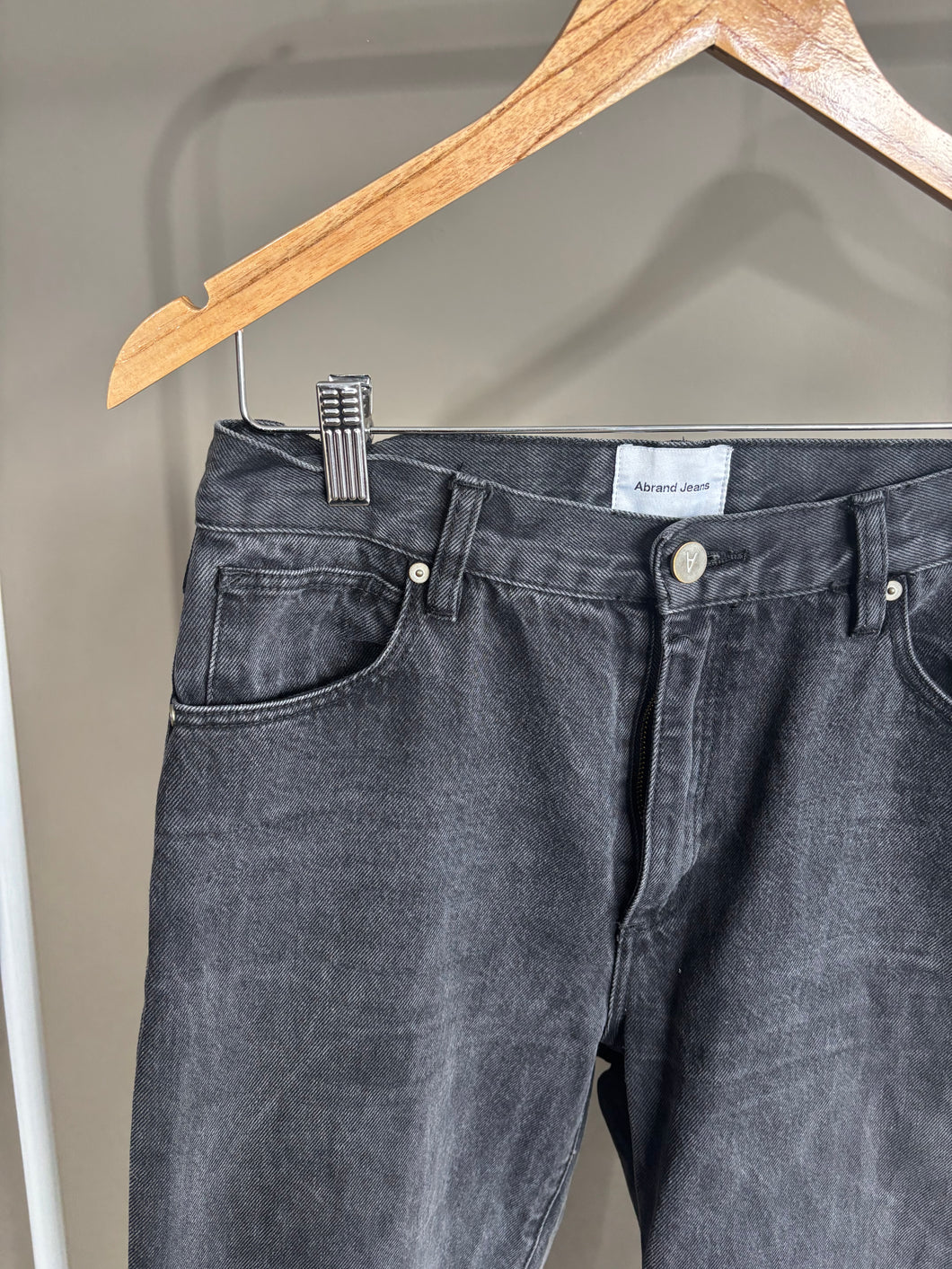 Abrand Black Denim Jean (10/28)