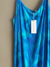 Load image into Gallery viewer, Dani Maree Blue Slip Dress (18-20)
