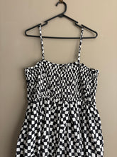 Load image into Gallery viewer, Federation Check Maxi Dress (XXL)
